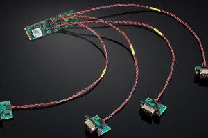 보드는 M.2 슬롯이있는 컴퓨터에 Quad Can-FD를 추가합니다.